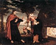 HOLBEIN, Hans the Younger Noli me Tangere f china oil painting reproduction